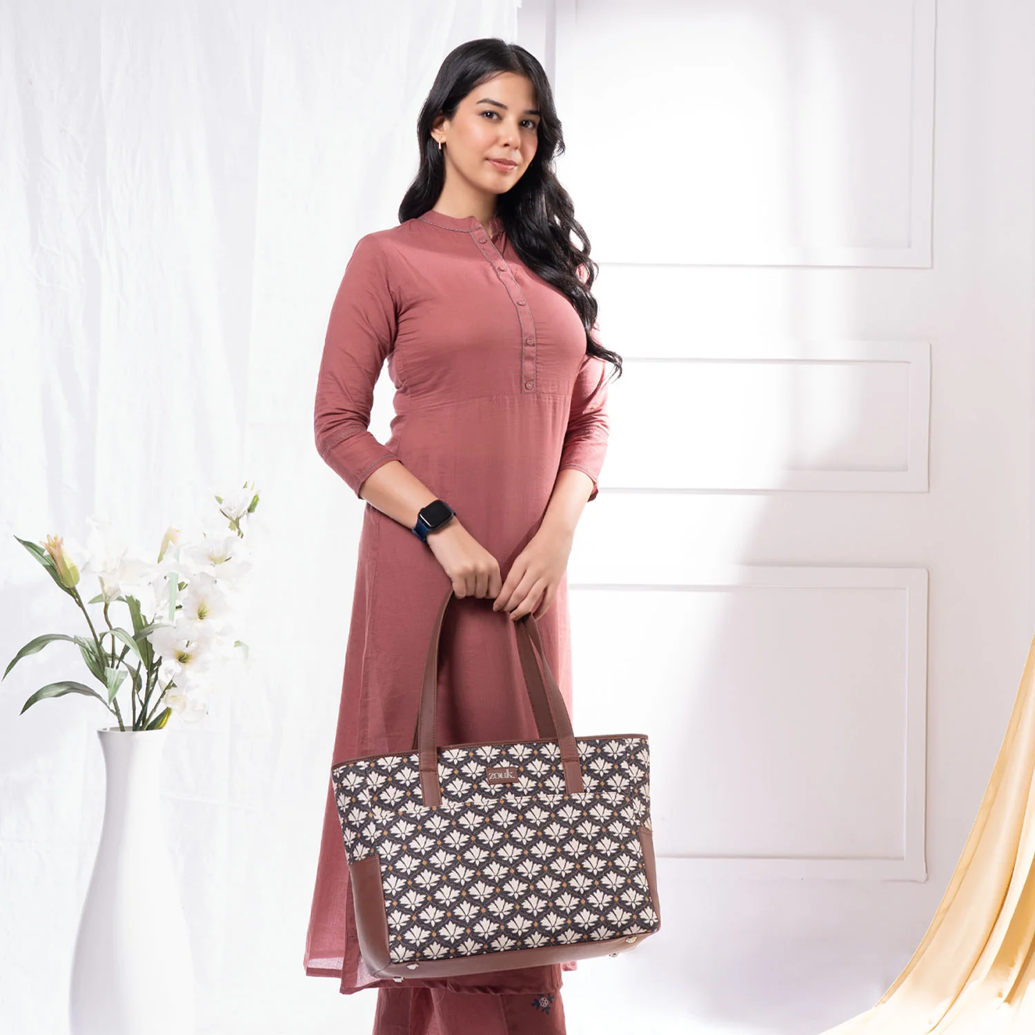 Mother_s_Bag_1.png Bidri Kaiser Diaper Bag - Image 1