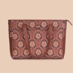 Jodhpur Damask Diaper Bag - Image 7