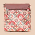 Mughal Art Multicolor Flap Sling Bag - Image 3