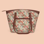 Mughal Art Multicolor Classic Travel Tote - Image 4