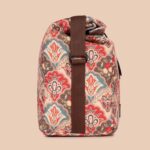 Mughal Art Multicolor Roll Up Lunch Bag - Image 4