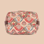 Mughal Art Multicolor Roll Up Lunch Bag - Image 5