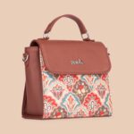 Mughal Art Multicolor Statement Sling Bag - Image 4