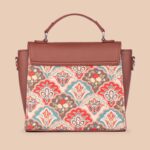 Mughal Art Multicolor Statement Sling Bag - Image 3