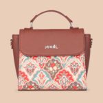 Mughal Art Multicolor Statement Sling Bag - Image 9