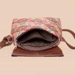 Mughal Art Multicolor Flap Sling Bag - Image 5