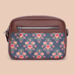 Mughal Garden Print Sling Bag - Image 4