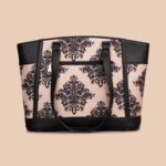 Mughal Motif Classic Commute Office Bag - Image 4