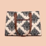 Mughal Motif Statement Business Bag - Image 4