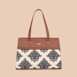 Mughal Motif Statement Business Bag - Image 3