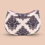 Mughal Motif Structured Shoulder Bag - Image 4