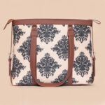Mughal Motif Women's Office Bag - Image 3