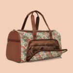 Mughal Art Multicolor Weekender Duffle Bag - Image 7