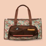 Mughal Art Multicolor Weekender Duffle Bag - Image 6