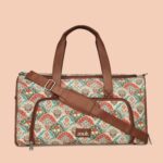 Mughal Art Multicolor Weekender Duffle Bag - Image 5