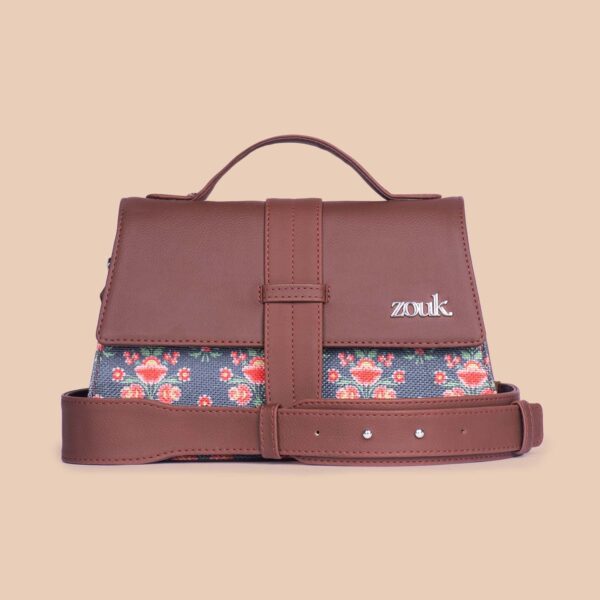 Kriti Sanon - Mughal Garden Print Iconic Evening Satchel