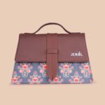 Kriti Sanon - Mughal Garden Print Iconic Evening Satchel - Image 3