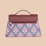 Kriti Sanon - Mughal Garden Print Iconic Evening Satchel - Image 4