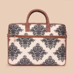 Mughal Motif Laptop Bag - Image 2