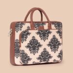 Mughal Motif Laptop Bag - Image 3
