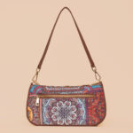 Multicolor Mandala Print Baguette - Image 5