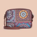 Multicolor Mandala Print Sling Bag - Image 5