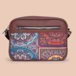 Multicolor Mandala Print Sling Bag - Image 6