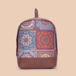Multicolor Mandala Print Dome Daypack - Image 2