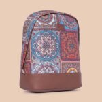 Multicolor Mandala Print Dome Daypack - Image 3