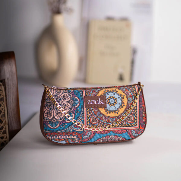 Multicolor Mandala Print Baguette