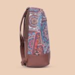 Multicolor Mandala Print Dome Daypack - Image 6
