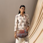 Multicolor Mandala Structured Shoulder Bag - Image 2