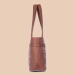 Multicolor Mandala Print - Statement Office Bag & U-Shaped Sling Bag Combo - Image 4