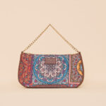 Multicolor Mandala Print Baguette - Image 4