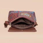 Multicolor Mandala Print - Women's Office Bag & Flap Sling Bag Combo - Image 8