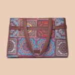 Multicolor Mandala Print - Statement Office Bag & U-Shaped Sling Bag Combo - Image 2
