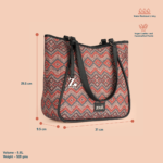 Rhea Kapoor Naisha Tote Bag - Gwalior Weaves - Image 4