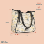 Rhea Kapoor Naisha Tote Bag - With Love, Rhea - Image 6