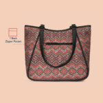 Rhea Kapoor Naisha Tote Bag - Gwalior Weaves - Image 3