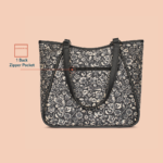 Naisha Tote Bag - FloMotif - Image 2