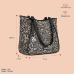 Naisha Tote Bag - FloMotif - Image 3