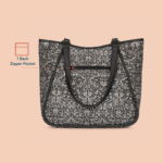 Rhea Kapoor Naisha Tote Bag - Lattice Lace - Image 3