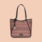 Rhea Kapoor Naisha Tote Bag - Gwalior Weaves - Image 2