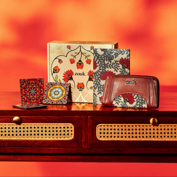 Nawabi Elegance Floral Gift Box