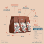 Nawabi Couture Statement Business Bag - Image 5