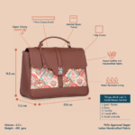 Kriti Sanon - Mughal Art Multicolor Nessa Satchel - Image 2