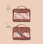 Kriti Sanon - Mughal Art Multicolor Nessa Satchel - Image 4