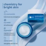 Niacinamide Clear & Bright Skin Combo | With Niacinamide & Rice Water | Toner, Serum, Gel Moisturizer & SPF 50 PA+++ Sunscreen - Image 2