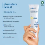 2% Niacinamide & Rice Water SPF 50 PA++++ Brightening Sunscreen- 80 g - Image 2