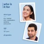 2% Niacinamide & Rice Water SPF 50 PA++++ Brightening Sunscreen- 80 g - Image 10